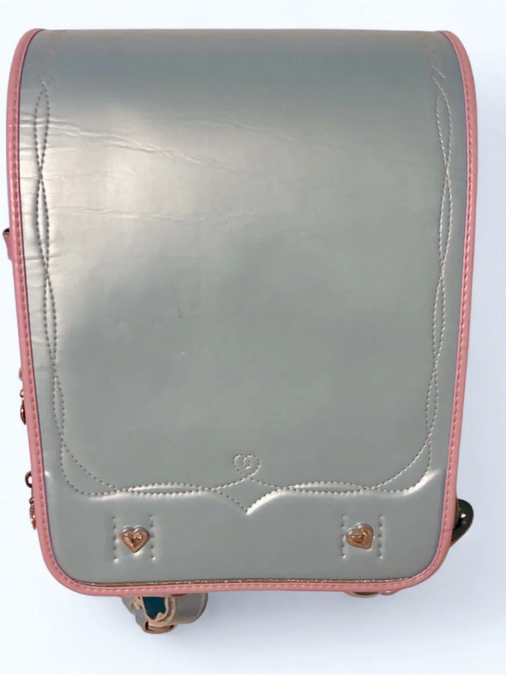 Blue and Pink Randoseru School Backpack